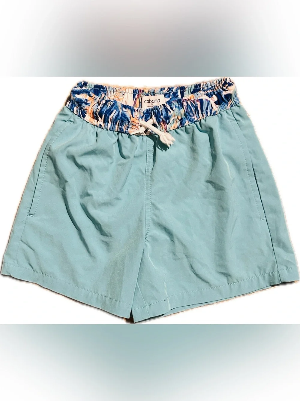 Boys Cabana by Crown & Ivy Small Swim Trunks